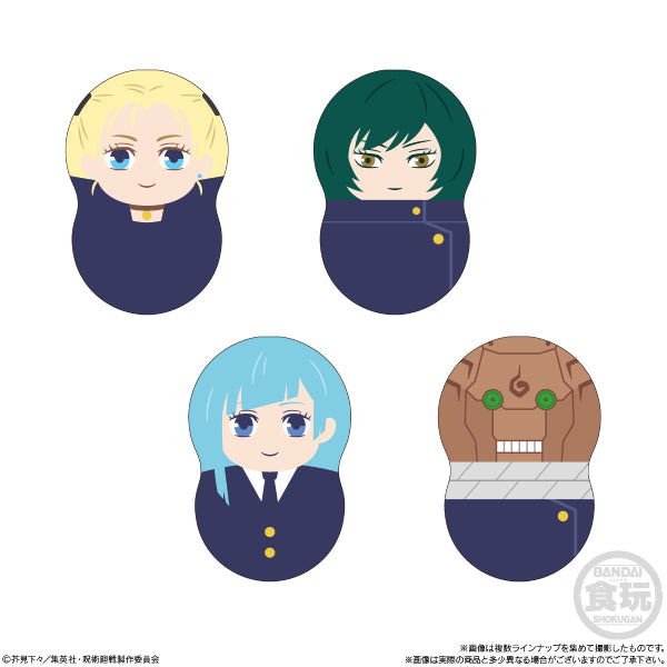 COO'NUTS JUJUTSU KAISEN W/O GUM (set of 14)