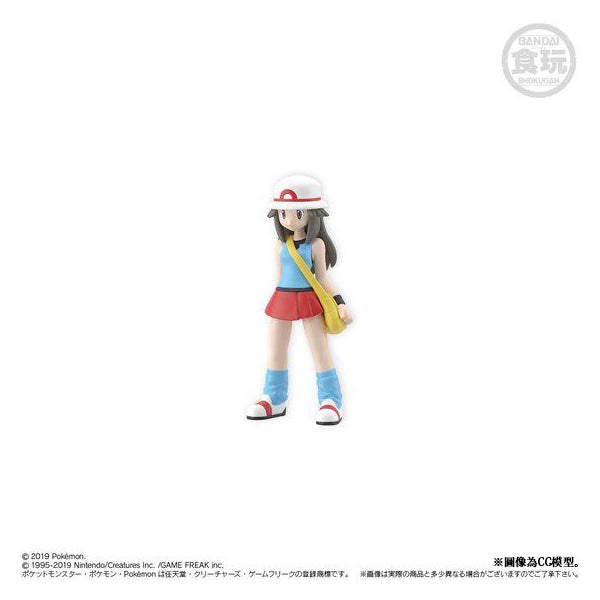 Pokemon Scale World Kanto (Leaf & Clefable & Gengar) Set