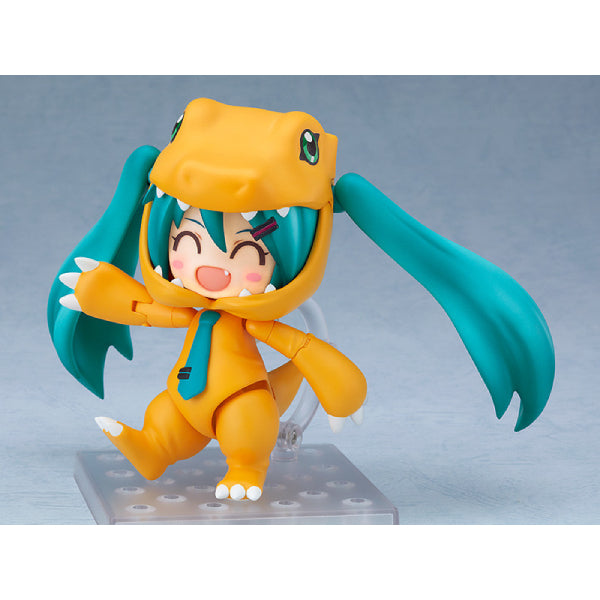 1439 Nendoroid Hatsune Miku: Kigurumi Agumon Ver.
