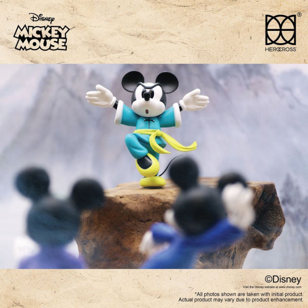 Herocross - HBB# 004 2.5 inch Kungfu Mickey Blind Box