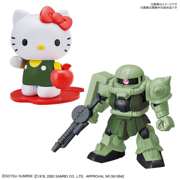 SDCS Series (Hello Kitty x Char's Zaku II & Hello Kitty x Zaku II)
