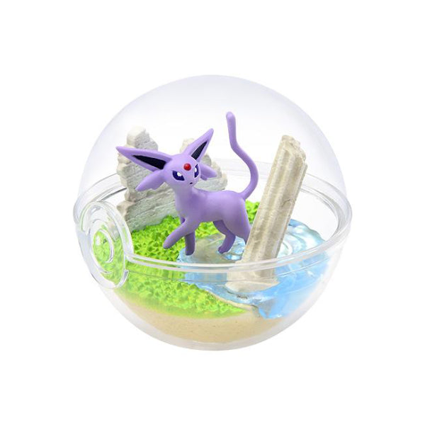 Pokemon Terrarium Collection 5 Pikachu Pidgeotto Suicune Espeon Ponyta Figures