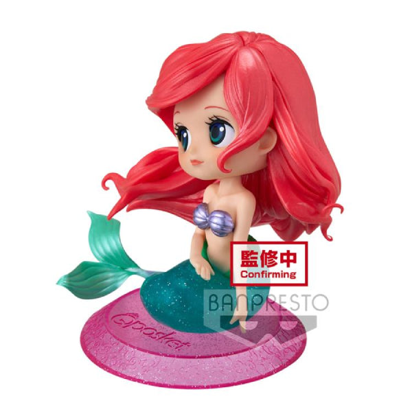 Q POSKET GLITTER LINE DISNEY CHARACTERS - ARIEL