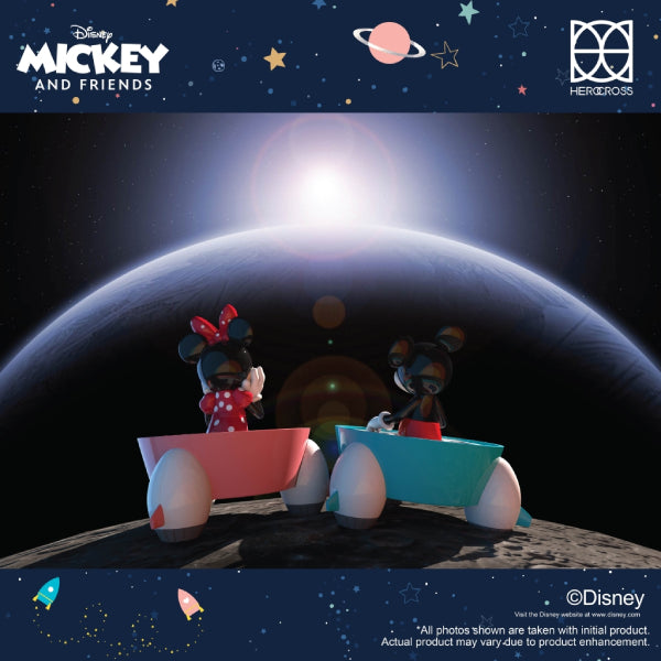 Herocross - HMS#015 15CM Cosmetic Mickey & Minnie Collection