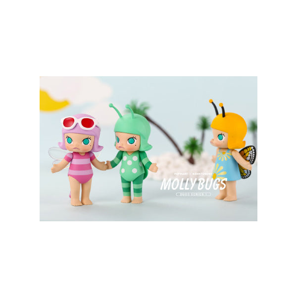 Pop Mart - Molly Bugs Blind Box Series Mini Figure