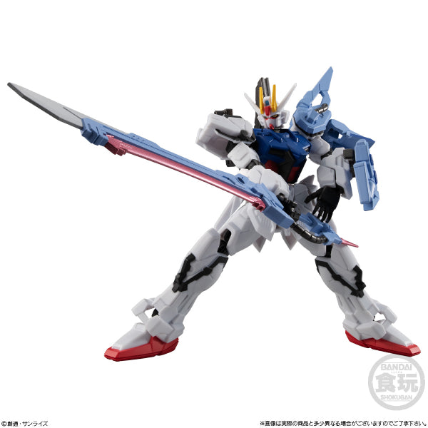 MOBILE SUIT GUNDAM G-FRAME EX03 PERFECT STRIKE GUNDAM & SKYGRASPER W/O GUM