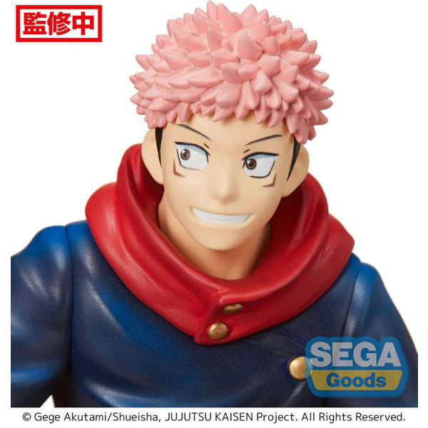 [PM] SEGA JUJUTSU KAISEN ITADORI YUJI CHOKONOSE PRIZE FIGURE