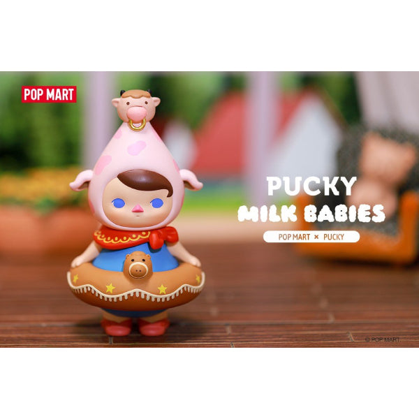 Pop Mart - Pucky New Year (Cow) Series Mini Figure