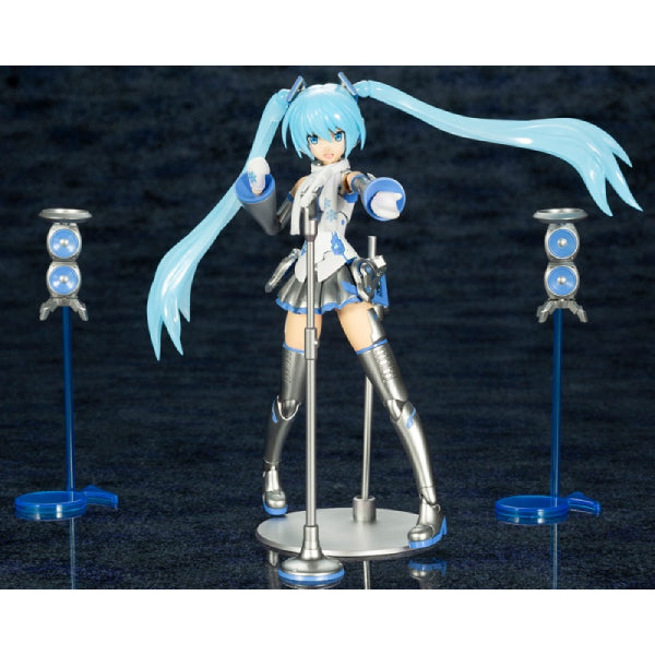 Kotobukiya Frame Music Girl Snow Miku