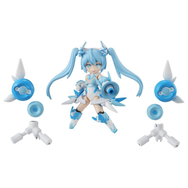 Desktop Singer SNOW MIKU series (set of 3)