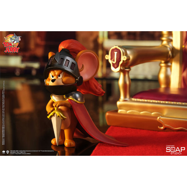 Tom and Jerry - Royal Court Jerry and Tuffy Figure