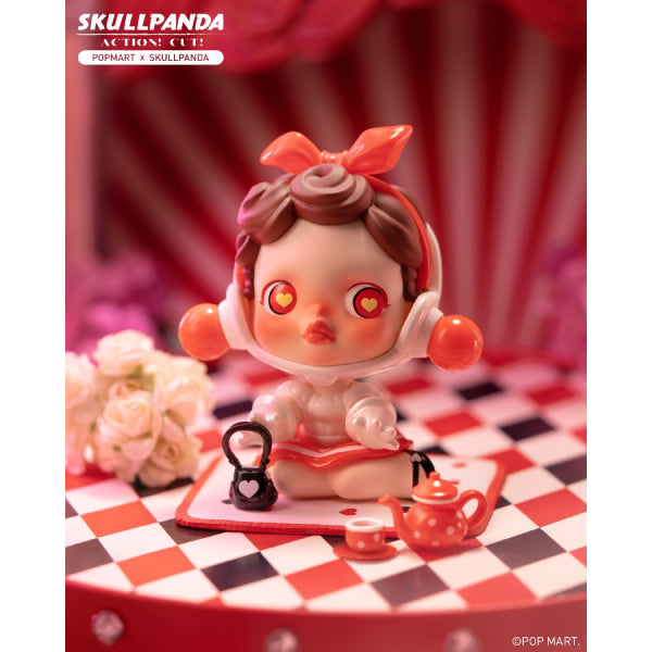 Pop Mart - Skullpanda Action cut Series Mini Figure