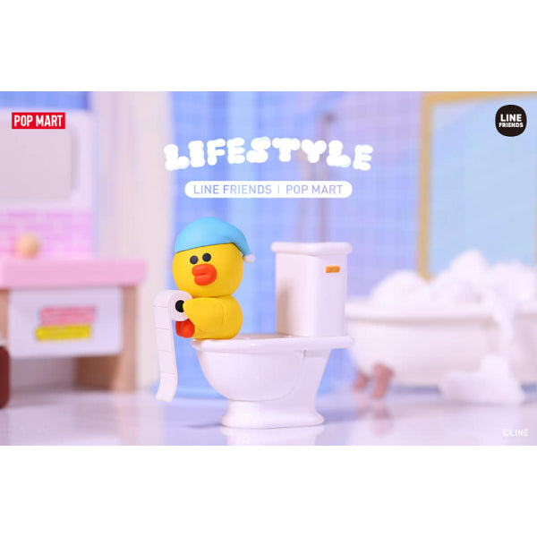 Pop Mart - Line Friends Lifestyle Series Mini Figure