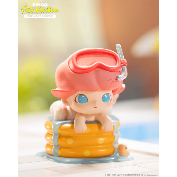 Pop Mart - Dimoo Pets Vacation Series Blind Box Mini Figure