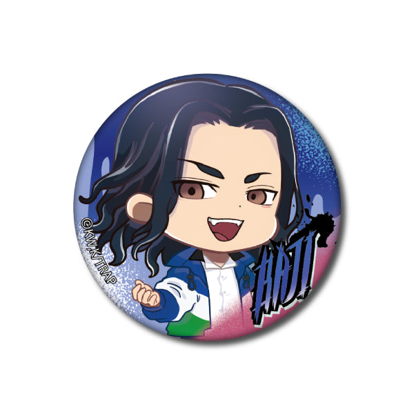 Tokyo Revengers - Tojikore Can Badge vol.1 (Set of 7)