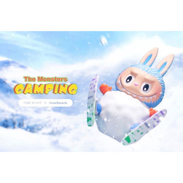 Pop Mart - Labubu Trekking Camping Series Mini Figure