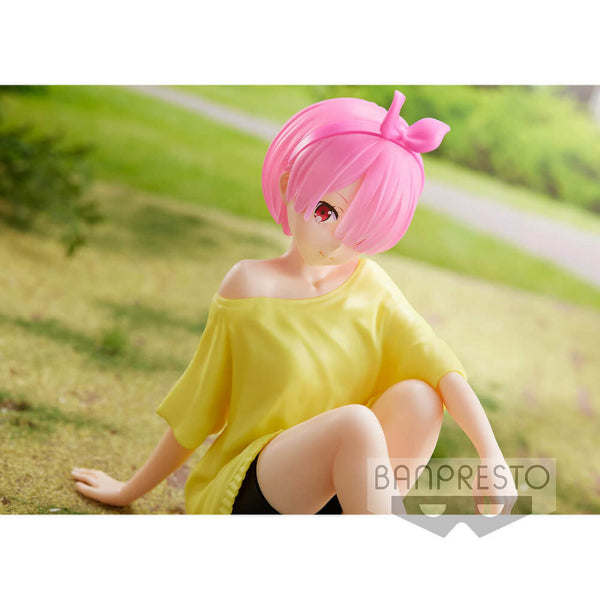 [BANPRESTO] RE:ZERO -STARTING LIFE IN ANOTHER WORLD- -RELAX TIME- RAM TRAINING STYLE VER.