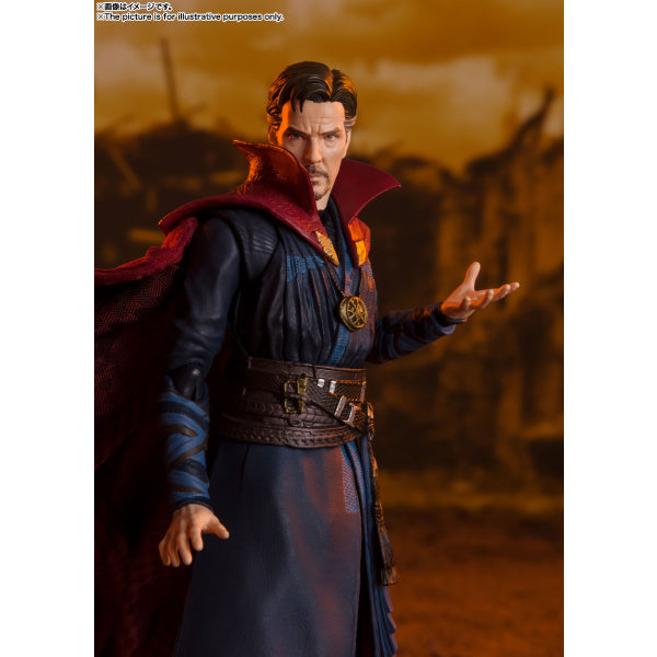 S.H.Figuarts Dr. Strange -[BATTLE ON TITAN] EDITION- (Avengers: Infinity War)