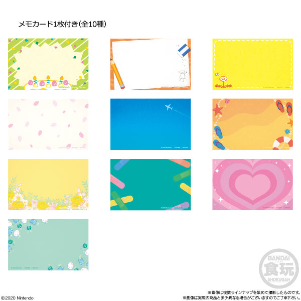 ANIMAL CROSSING CHARACTER MAGNET 2 W/O GUM (box of 14 packs)