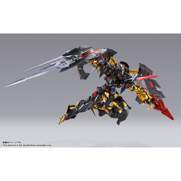 METAL BUILD GUNDAM ASTRAY GOLD FRAME AMATSU Mina (Sky Empress Ver.)