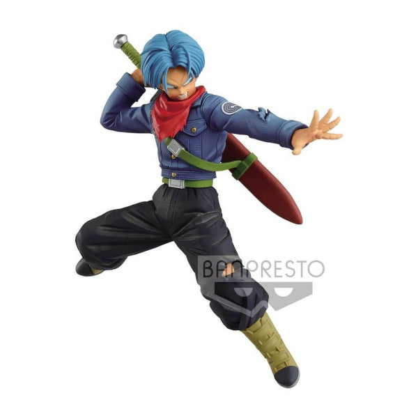 Banpresto - DRAGON BALL SUPER CHO SENSHI RETSUDEN Ⅱ VOL.7 (VEGETA/ TRUNKS)