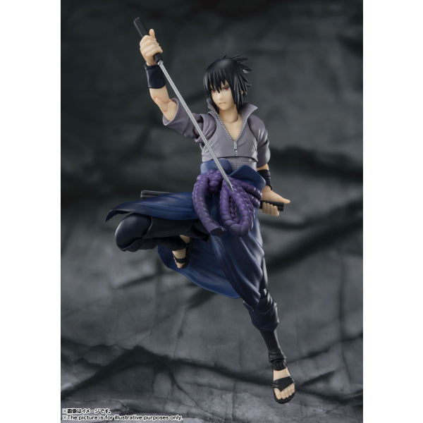 [SHF] SASUKE UCHIHA He who bears all Hatred