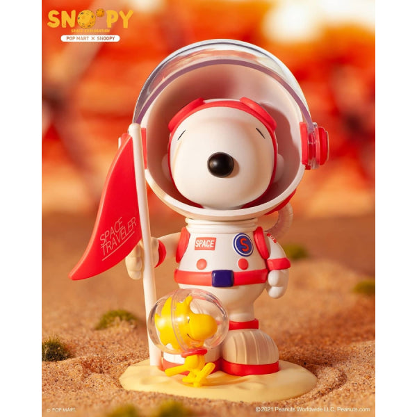 Pop Mart - Snoopy Space Exploration Series Blind Box Mini Figure