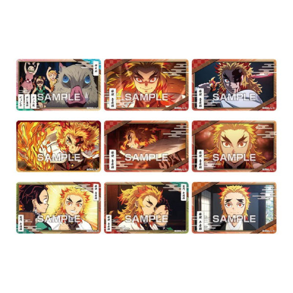 Demon Slayer Deco Sticker 4 With Gum [BOX 20 packs]