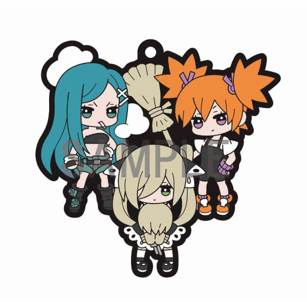 SHAMAN KING - Rubber Mascot Buddy-Colle (Set of 6)