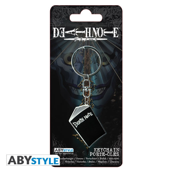 DEATH NOTE - "Death Note" Keychain
