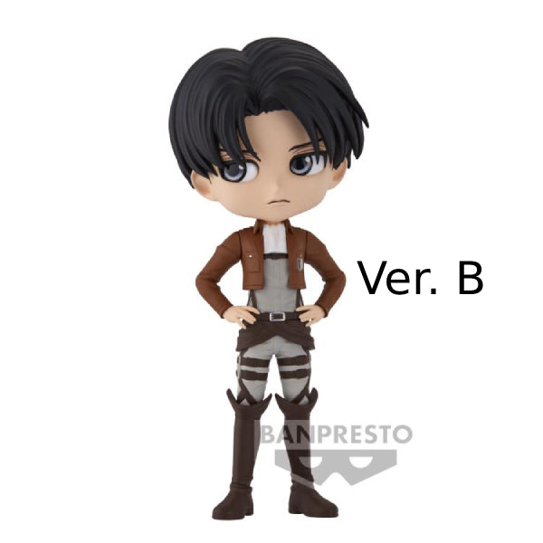 [Q POSKET] ATTACK ON TITAN -LEVI- VOL.2 (VER. A / VER. B) 進擊的巨人 里維 兵長