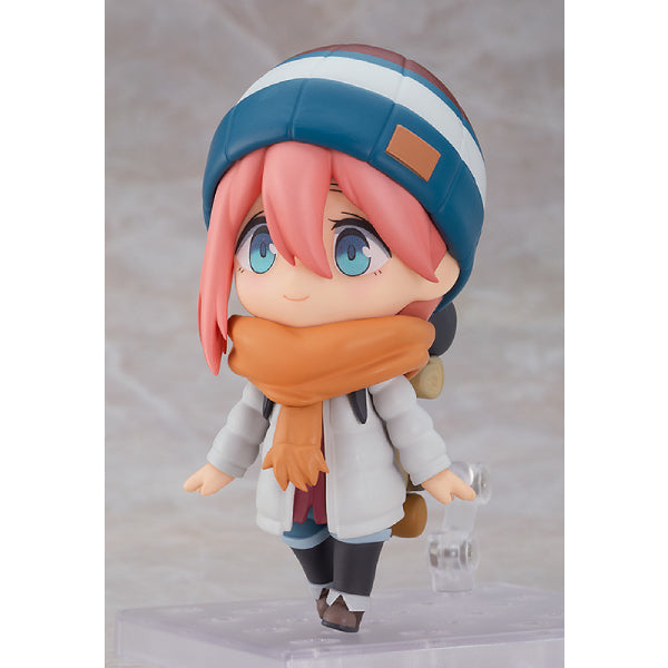 1623-DX Nendoroid Nadeshiko Kagamihara: Solo Camp Ver.