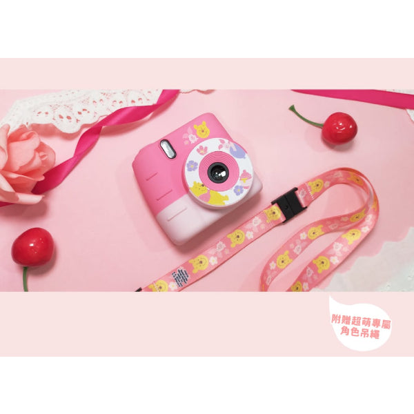 Disney Kids Camera Pink (Pooh & Piglet/ Chip & Dale)