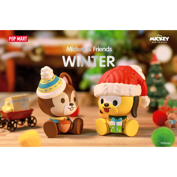 Pop Mart - Mickey & Friends Winter Series Mini Figure