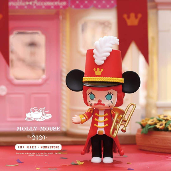 Pop Mart - Molly New Year 2020 Set by Kennyswork x POP MART Series Mini Figure
