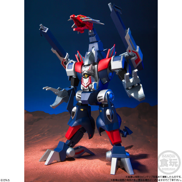 Super Mini Plastic Ninja Warrior Hikage Vol.3 (Set of 3)