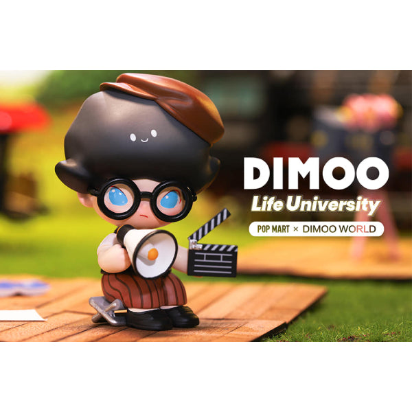 Pop Mart - Dimoo Life University Series Mini Figure