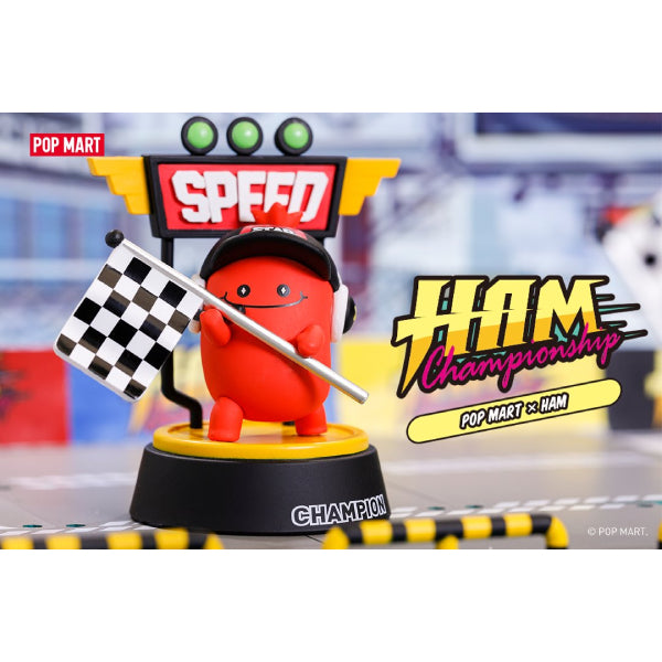 Pop Mart - Ham Championship Series Mini Figure