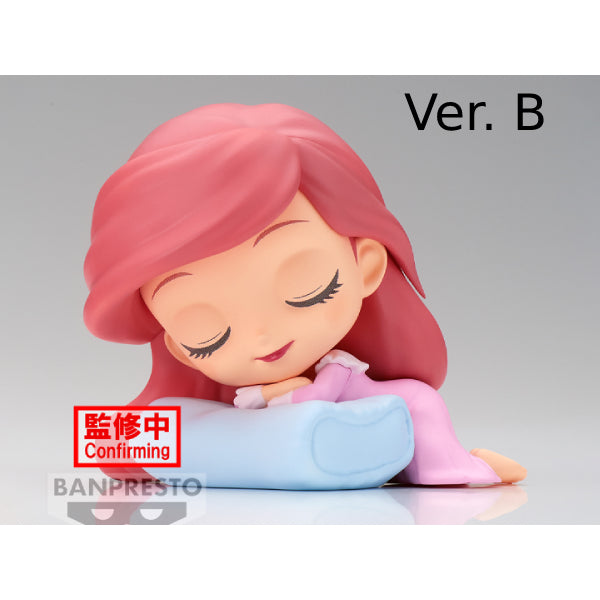 [Q POSKET SLEEPING] DISNEY CHARACTERS -ARIEL- (VER. A / VER. B) 迪士尼 美人魚 艾莉奧公主