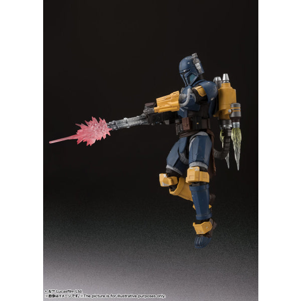 S.H.Figuarts Heavily Armed Mandalorian (STAR WARS: The Mandalorian)