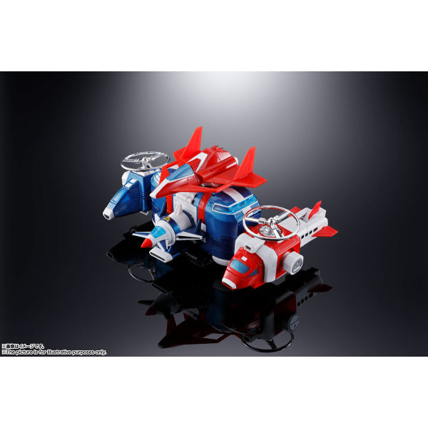 Soul of Chogokin GX-88 Armored Fleet DaiRugger XV