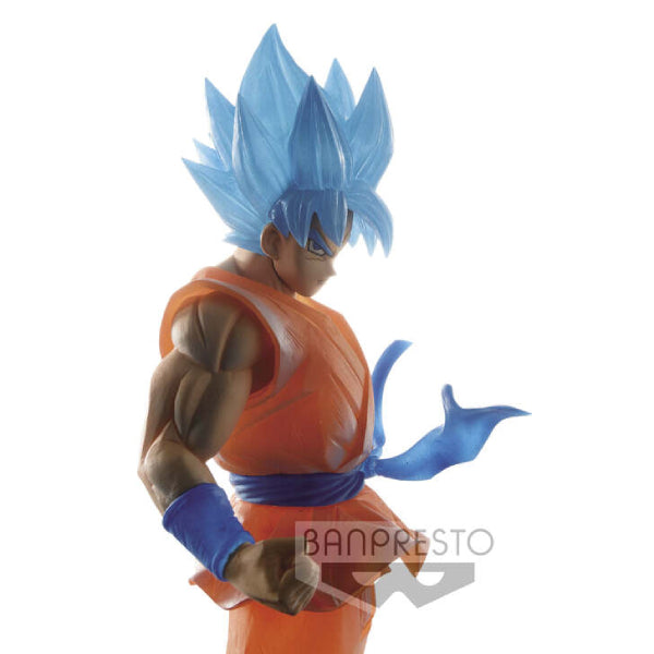 Banpresto - DRAGON BALL SUPER CLEARISE SUPER SAIYAN GOD SUPER SAIYAN SON GOKU