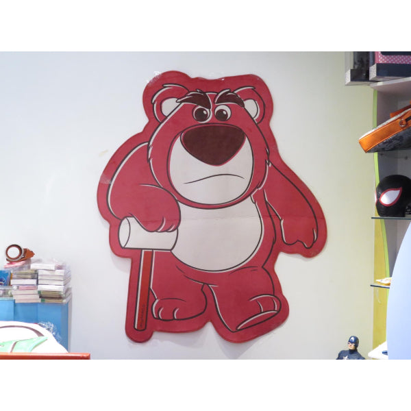 Toy Story Small Carpet Set (Alien, Rex, Hamm, Lotso)