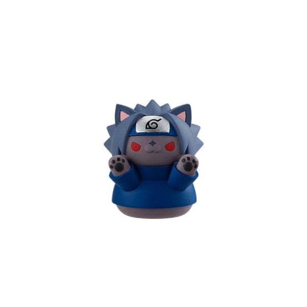 Nyaruto! Naruto Sasuke-kun ! Over Here Edition (Set of 8)(PVC FIGURE)