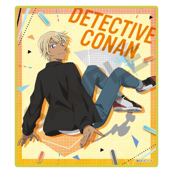 Detective Conan Trading Clear Shikishi Art (set of 8)