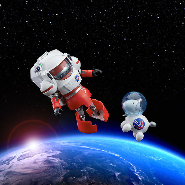 Space TENGA Robo: DX Rocket Mission Set