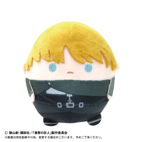 Attack on Titan Fuwakororin (Set of 6)