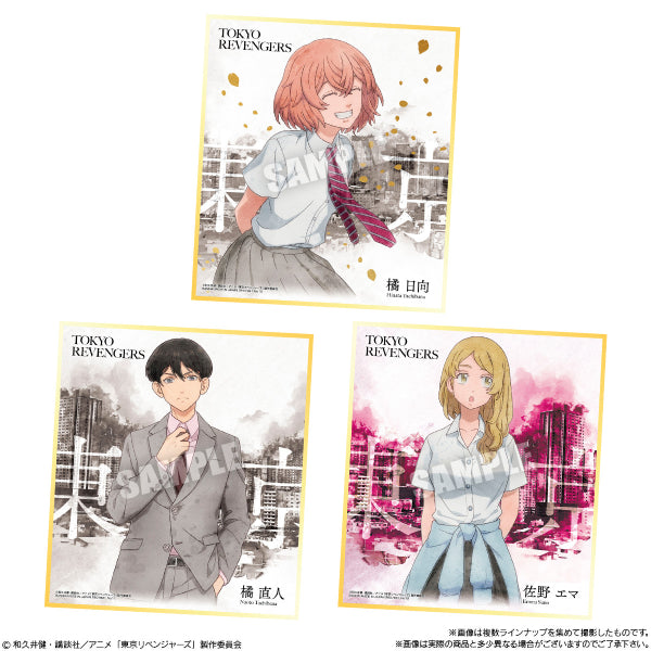 TOKYO REVENGERS HIGH-QUALITY PAPERBOARD ART