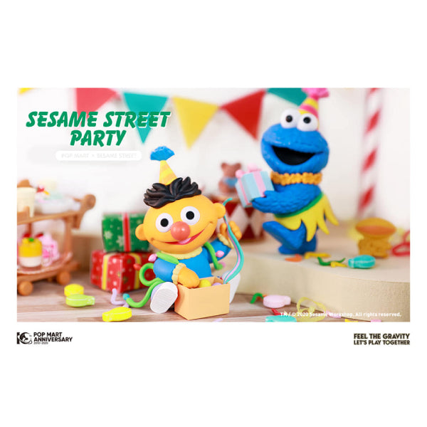 Pop Mart - Sesame Street Party Series Mini Figure