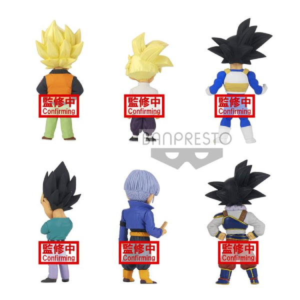 DRAGON BALL Z - WCF EXTRA COSTUME (SET OF 6)